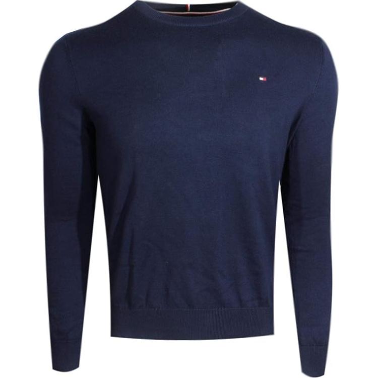 Tommy Hilfiger Трикотажный свитер мужской темно-синий
Tommy Hilfiger Трикотажный свитер мужской темно-синий