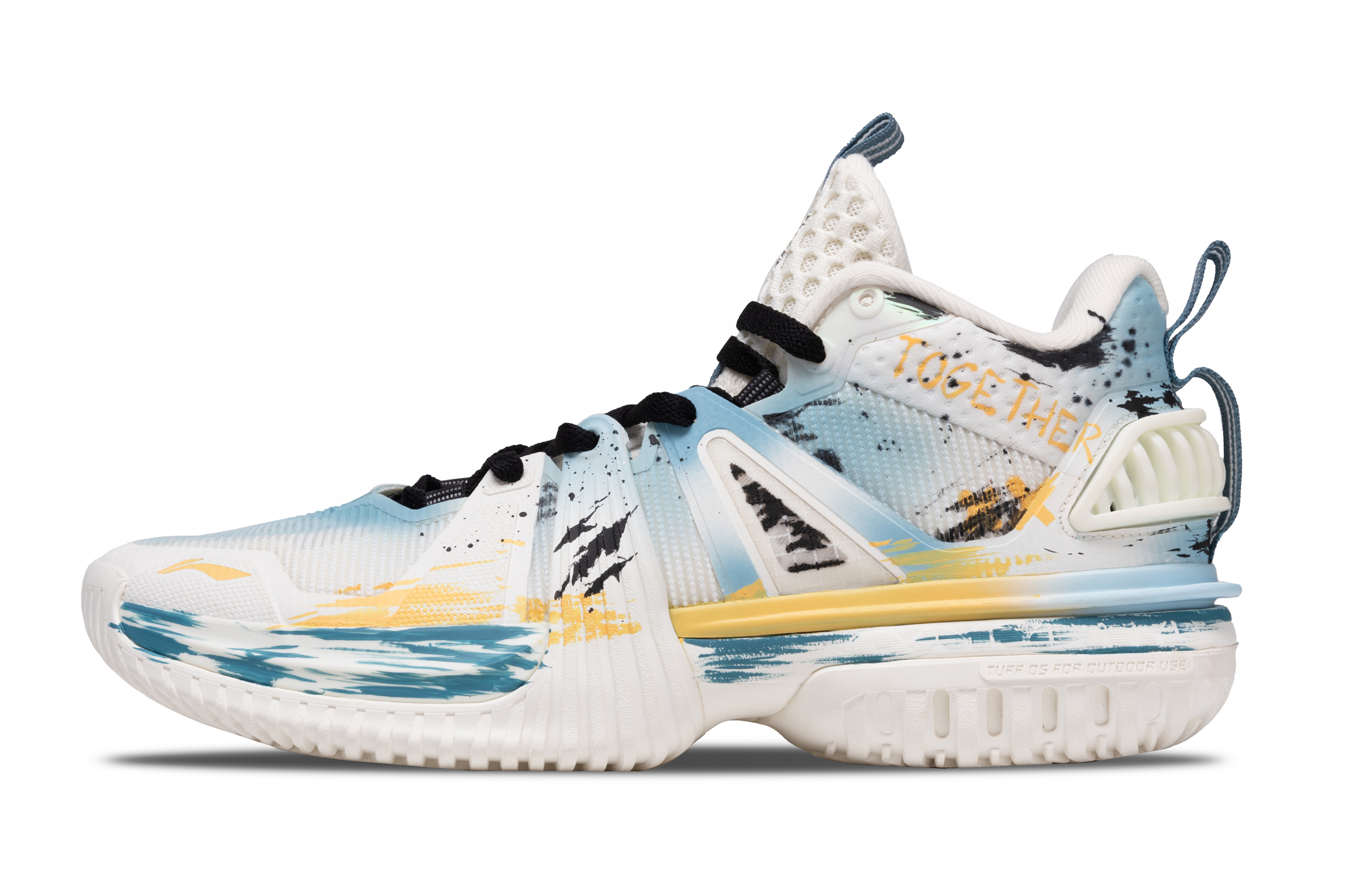 LINING Баскетбольные кроссовки Storm 2024 Shock Absorbers, устойчивые к истиранию, с низким верхом, нескользящие, мужские, сине-белые
LINING Баскетбольные кроссовки Storm 2024 Shock Absorbers, устойчивые к истиранию, с низким верхом, нескользящие, мужские, сине-белые