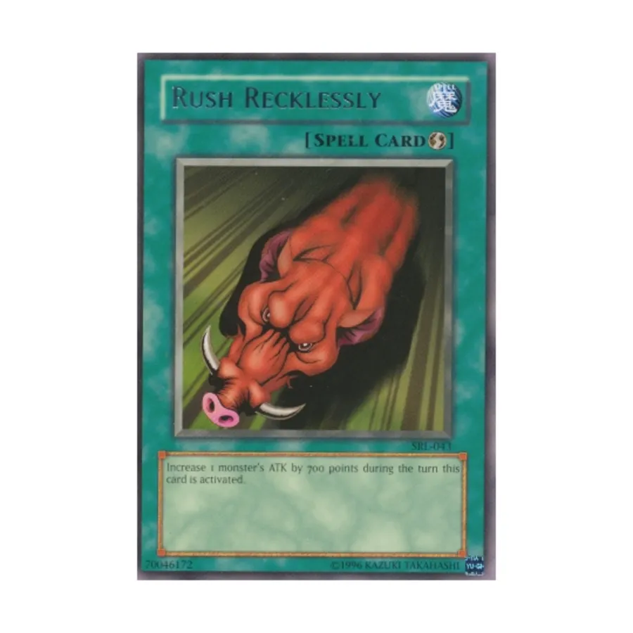 CCG Безрассудный порыв (Редкий), Yu-Gi-Oh - Spell Ruler - Singles
CCG Безрассудный порыв (Редкий), Yu-Gi-Oh - Spell Ruler - Singles