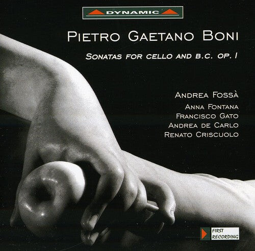 CD диск Boni / Fossa / Fontana / Gato / Criscuolo: Sonata for Cello & BC Op 1
CD диск Boni / Fossa / Fontana / Gato / Criscuolo: Sonata for Cello & BC Op 1