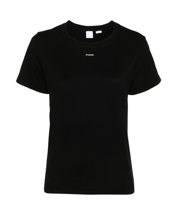 Футболки и поло из хлопкового трикотажа Pinko, черный
Футболки и поло из хлопкового трикотажа Pinko, черный