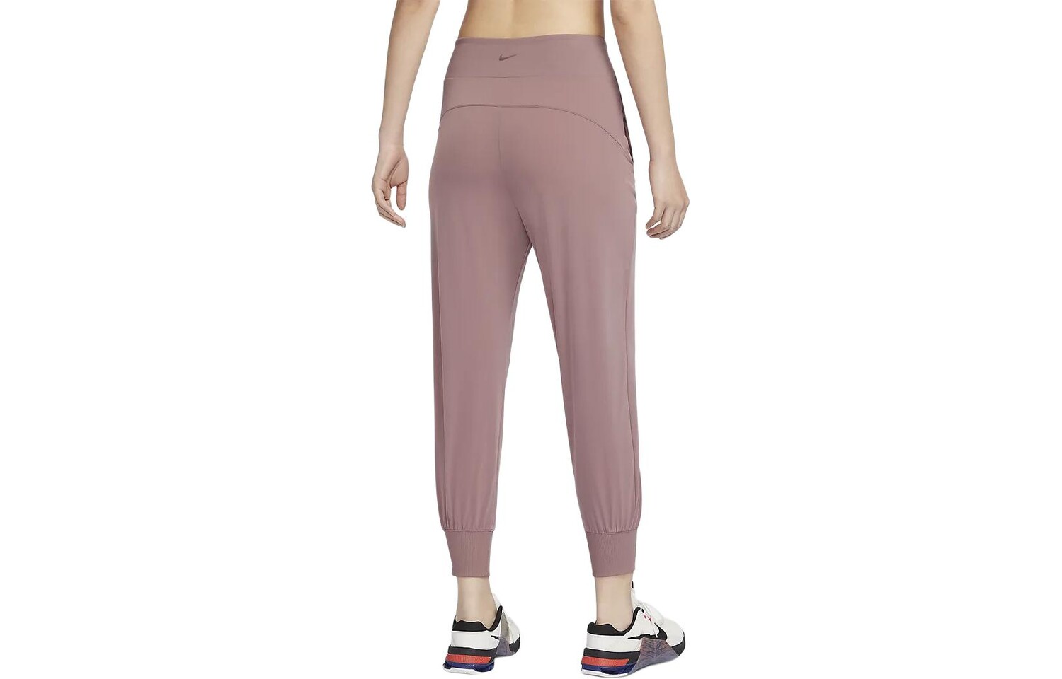 Трикотажные спортивные штаны женские Smokey Mauve Nike
Трикотажные спортивные штаны женские Smokey Mauve Nike