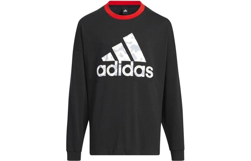 Детская футболка Adidas, черный 
Детская футболка Adidas, черный