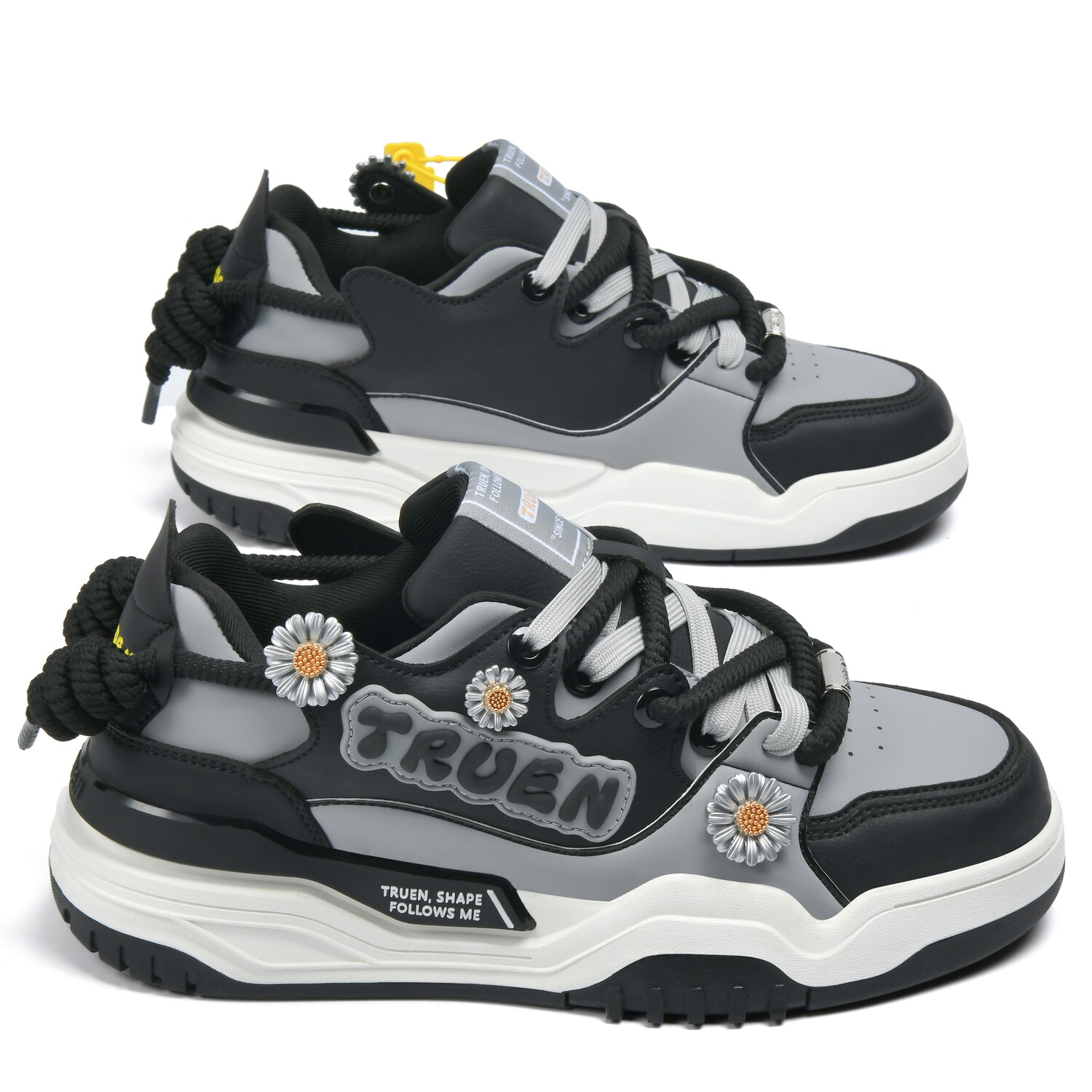 Кеды мужские, обувь для скейтбординга низкая черный серый Zhenen
Кеды мужские, обувь для скейтбординга низкая черный серый Zhenen