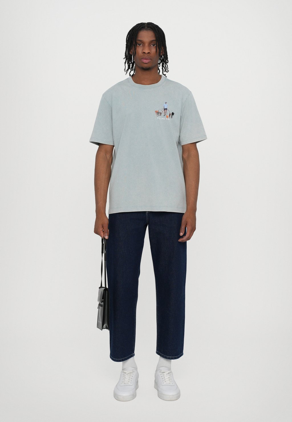 Джинсы прямого кроя PANTS UNISEX Sunnei, темно-синий
Джинсы прямого кроя PANTS UNISEX Sunnei, темно-синий