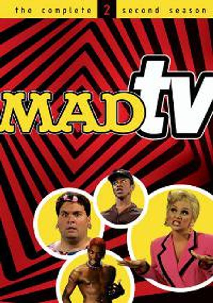 Диск DVD Madtv: The Complete Second Season (4pc)
Диск DVD Madtv: The Complete Second Season (4pc)
