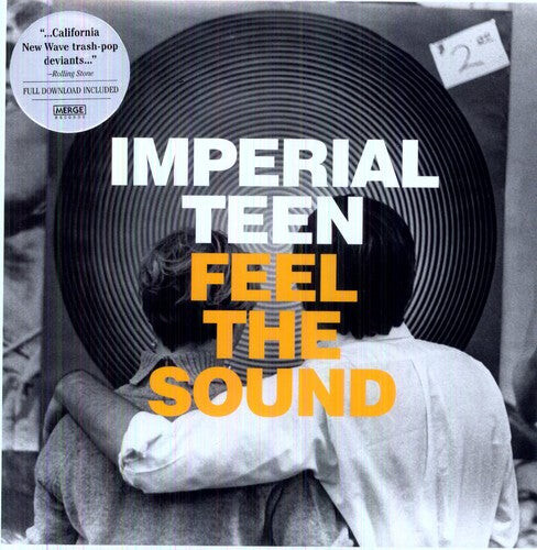 Виниловая пластинка Imperial Teen: Feel the Sound
Виниловая пластинка Imperial Teen: Feel the Sound