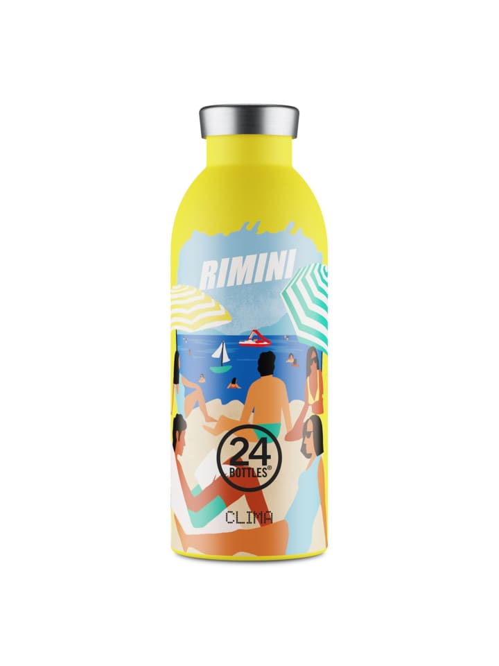 24Bottles Бутылка для напитков Clima объемом 500 мл, цвет Panorama Yellow
24Bottles Бутылка для напитков Clima объемом 500 мл, цвет Panorama Yellow