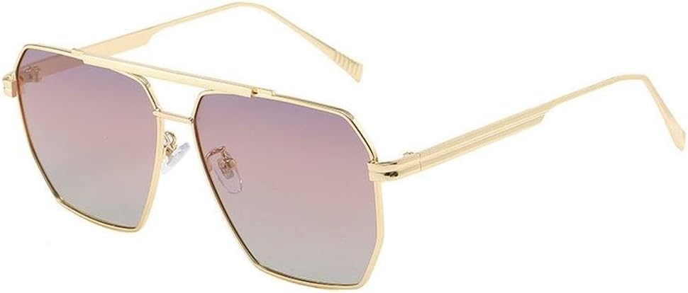 Металлические солнцезащитные очки 2027 года для мужчин и женщин, модные солнцезащитные очки, стильные очки для вождения, защита от УФ-излучения UV400 MTZJH, Gold Purple Pink
Металлические солнцезащитные очки 2027 года для мужчин и женщин, модные солнцезащитные очки, стильные очки для вождения, защита от УФ-излучения UV400 MTZJH, Gold Purple Pink