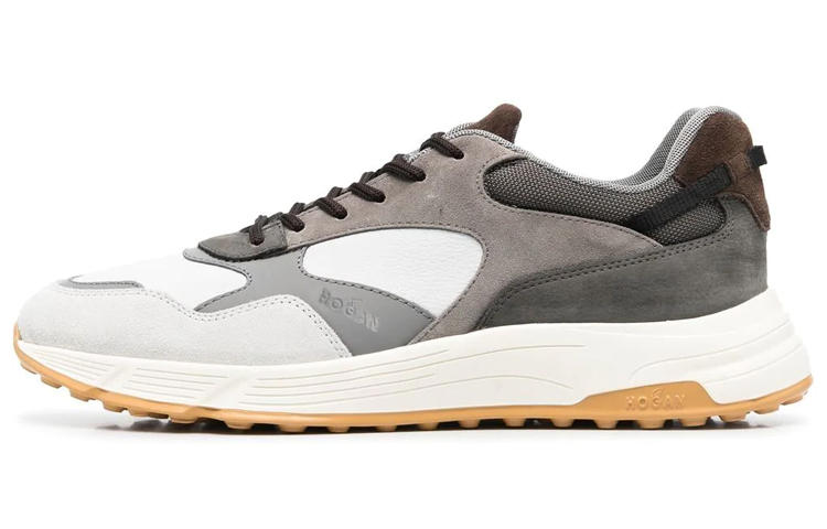 HOGAN Низкие спортивные повседневные туфли мужские, цвет белый умбра
HOGAN Низкие спортивные повседневные туфли мужские, цвет белый умбра