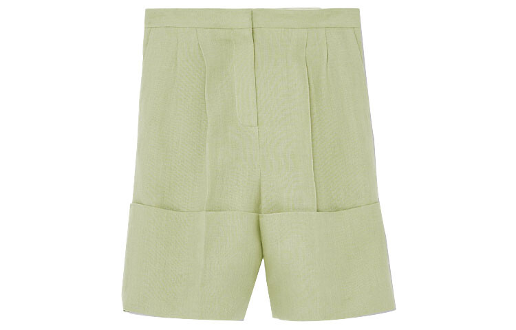 Шорты женские Burberry, мятный 
Шорты женские Burberry, мятный