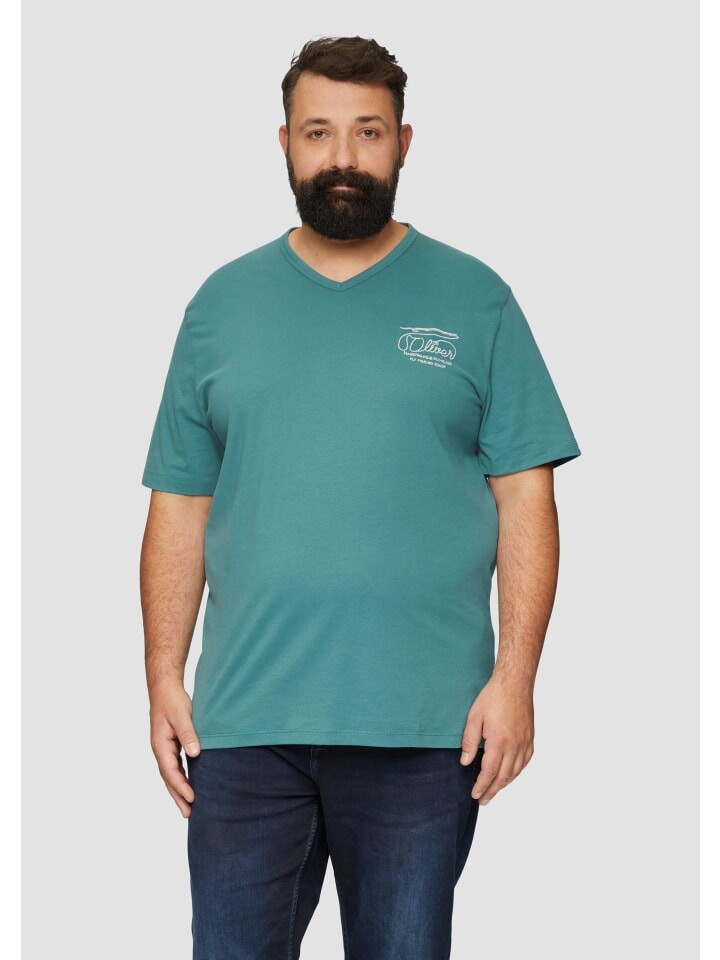 Футболка sOliver kurzarm, цвет petrol
Футболка sOliver kurzarm, цвет petrol