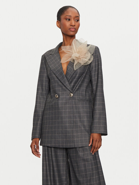 Куртка стандартного кроя Maryley, серый 
Куртка стандартного кроя Maryley, серый