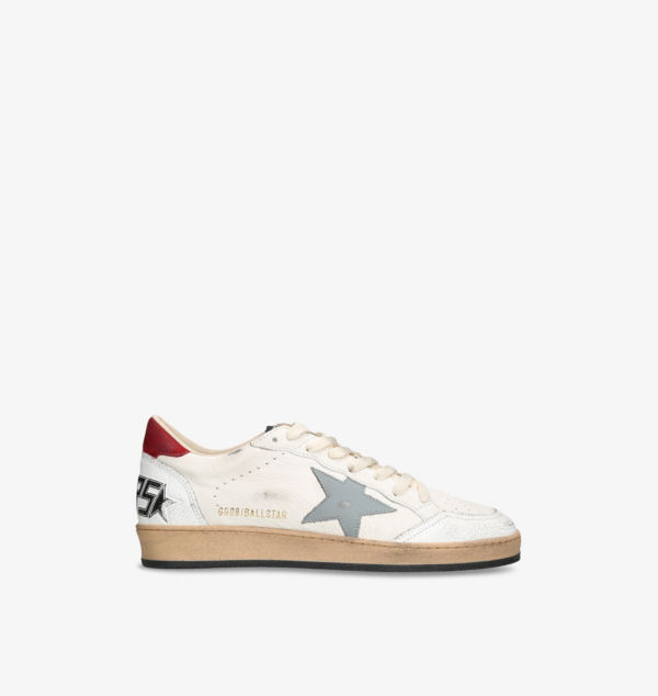 Низкие кожаные кроссовки Ball Star с контрастной подошвой Golden Goose, мультиколор
Низкие кожаные кроссовки Ball Star с контрастной подошвой Golden Goose, мультиколор