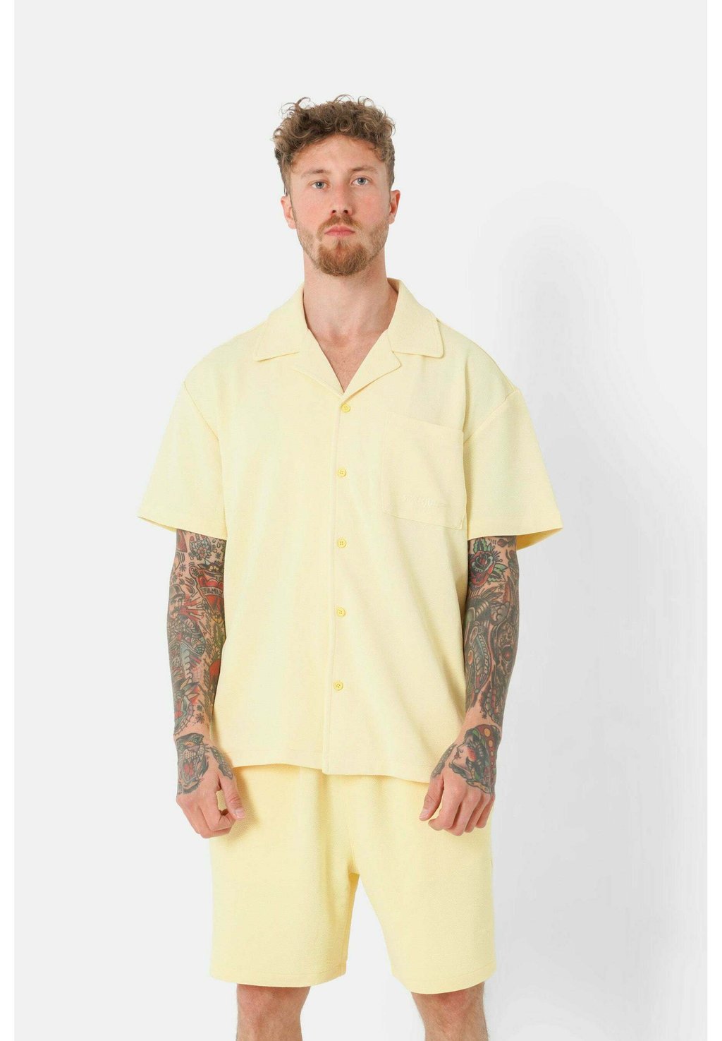 Рубашка Sixth June, желтый
Рубашка Sixth June, желтый