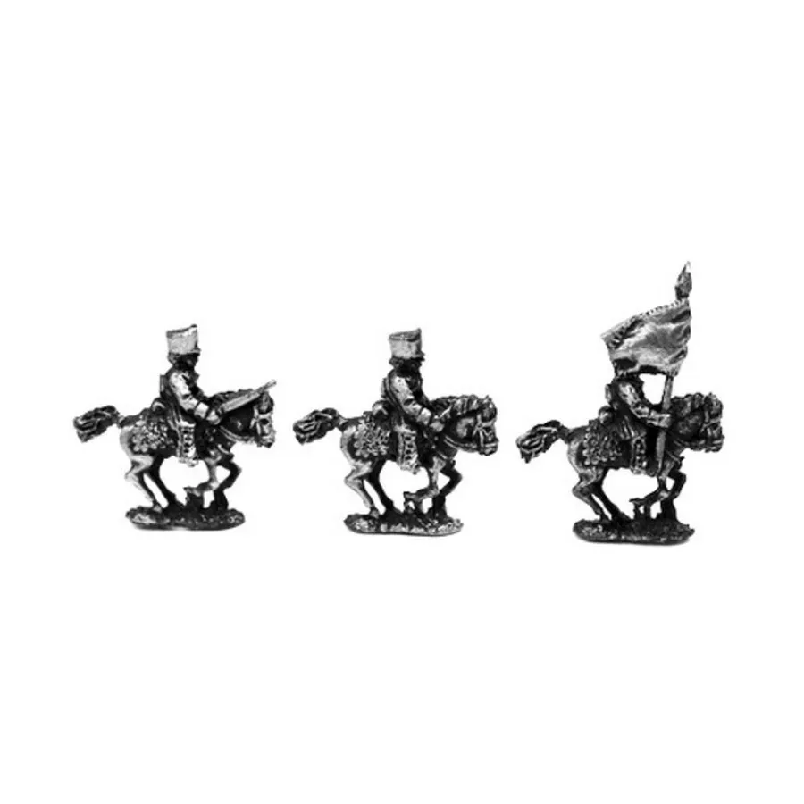Прусское егерское командование, Brickdust Napoleonic Miniatures - Prussian Army (15mm)
Прусское егерское командование, Brickdust Napoleonic Miniatures - Prussian Army (15mm)