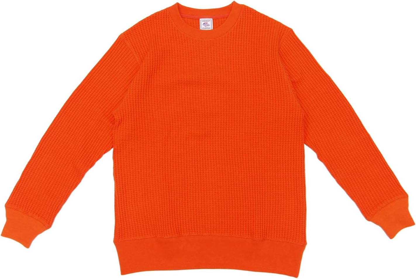 Толстовка JEMORGAN Big Waffle Crew, оранжевый
Толстовка JEMORGAN Big Waffle Crew, оранжевый