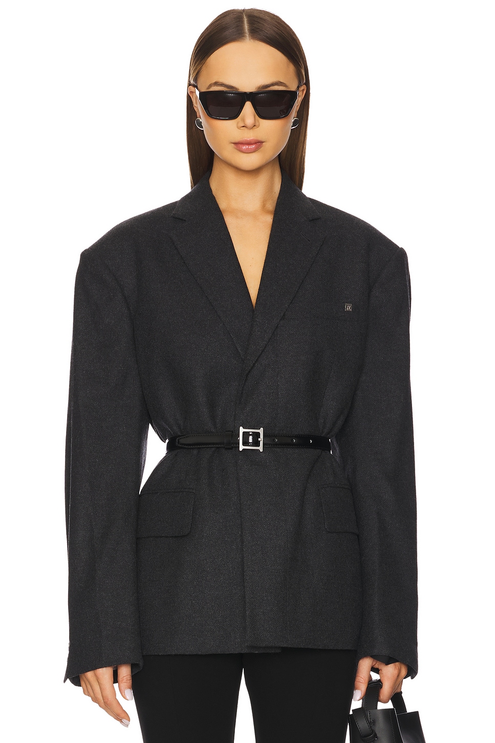 Пиджак Helmut Lang, charcoal
Пиджак Helmut Lang, charcoal