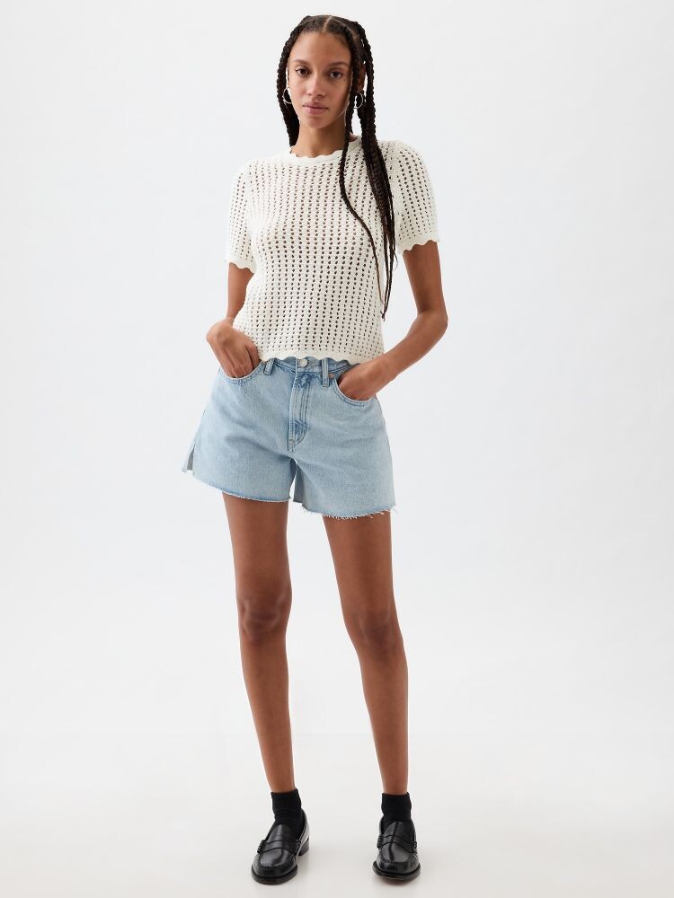 Трикотажная футболка Gap, белый
Трикотажная футболка Gap, белый