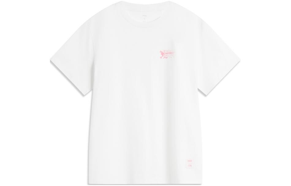 Футболка League Of Legends X Sports Life Collection женская белая Lining 
Футболка League Of Legends X Sports Life Collection женская белая Lining