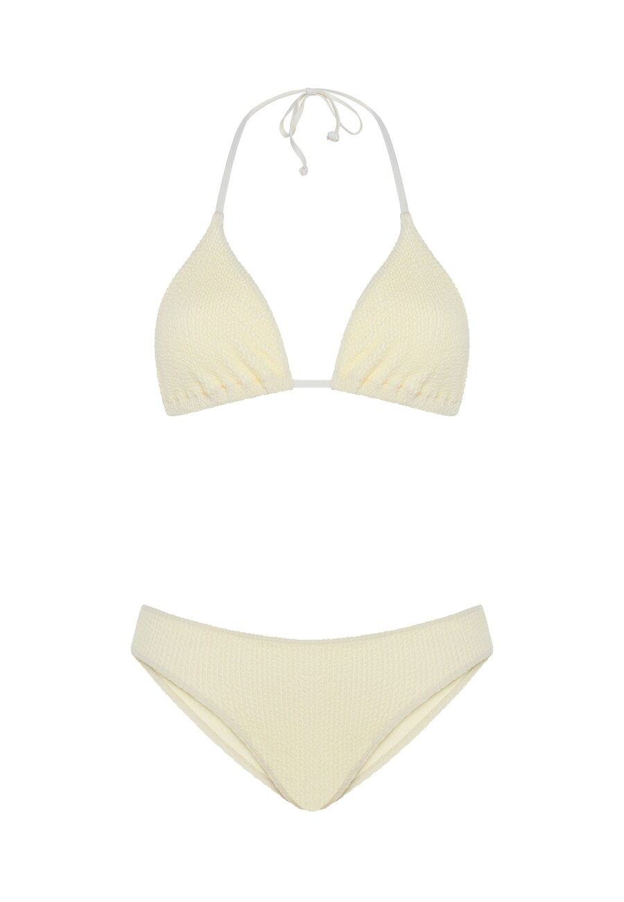 Треугольное бикини SORBET ISLAND Mia, экрю
Треугольное бикини SORBET ISLAND Mia, экрю