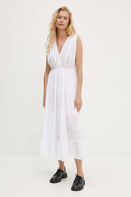 Хлопковое платье Answear Lab, белый
Хлопковое платье Answear Lab, белый