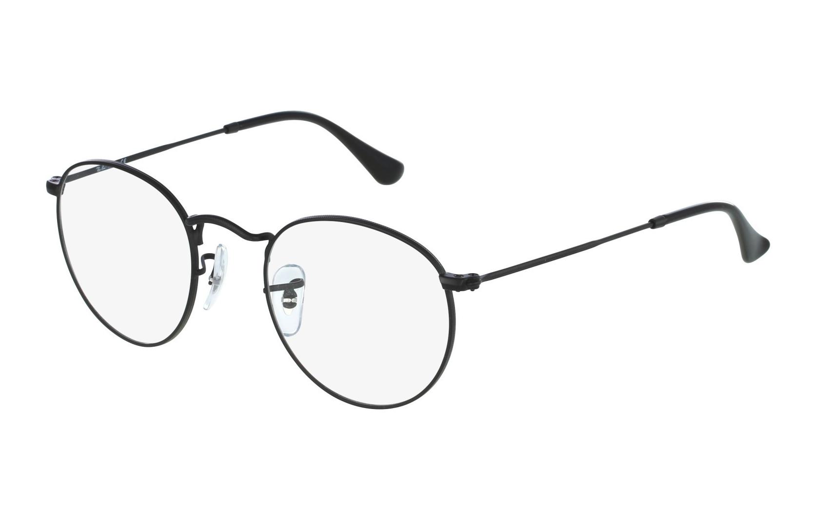 Металлическая круглая оправа для очков мужская RayBan, черный
Металлическая круглая оправа для очков мужская RayBan, черный