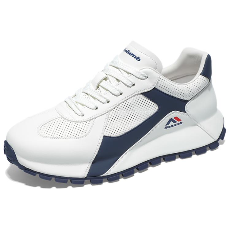 Kolumb Нескользящие и износостойкие дышащие низкие повседневные туфли для мужчин, белые, синие
Kolumb Нескользящие и износостойкие дышащие низкие повседневные туфли для мужчин, белые, синие