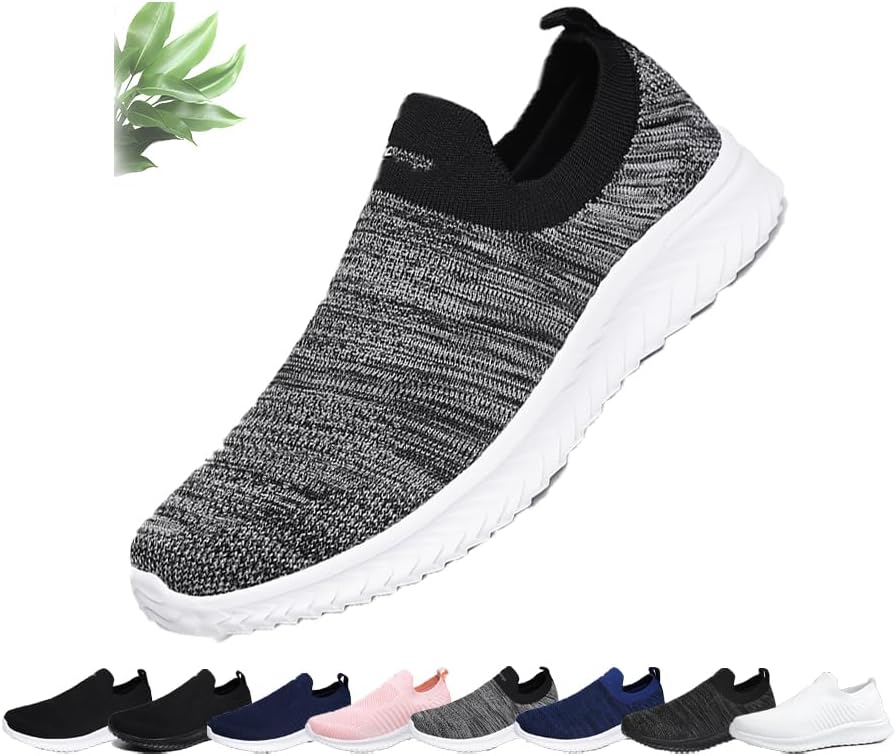 Женские и мужские кроссовки-носки для ходьбы, дышащие, вязаные, для тенниса и тренажерного зала, без шнурков, повседневные, с сеткой, комфортные, легкие, противоскользящие Generic, черный
Женские и мужские кроссовки-носки для ходьбы, дышащие, вязаные, для тенниса и тренажерного зала, без шнурков, повседневные, с сеткой, комфортные, легкие, противоскользящие Generic, черный