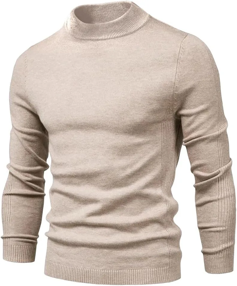 Мужской зимний водолазка толстый свитер Casual Solid Color теплый Slim Fit пуловер
Мужской зимний водолазка толстый свитер Casual Solid Color теплый Slim Fit пуловер