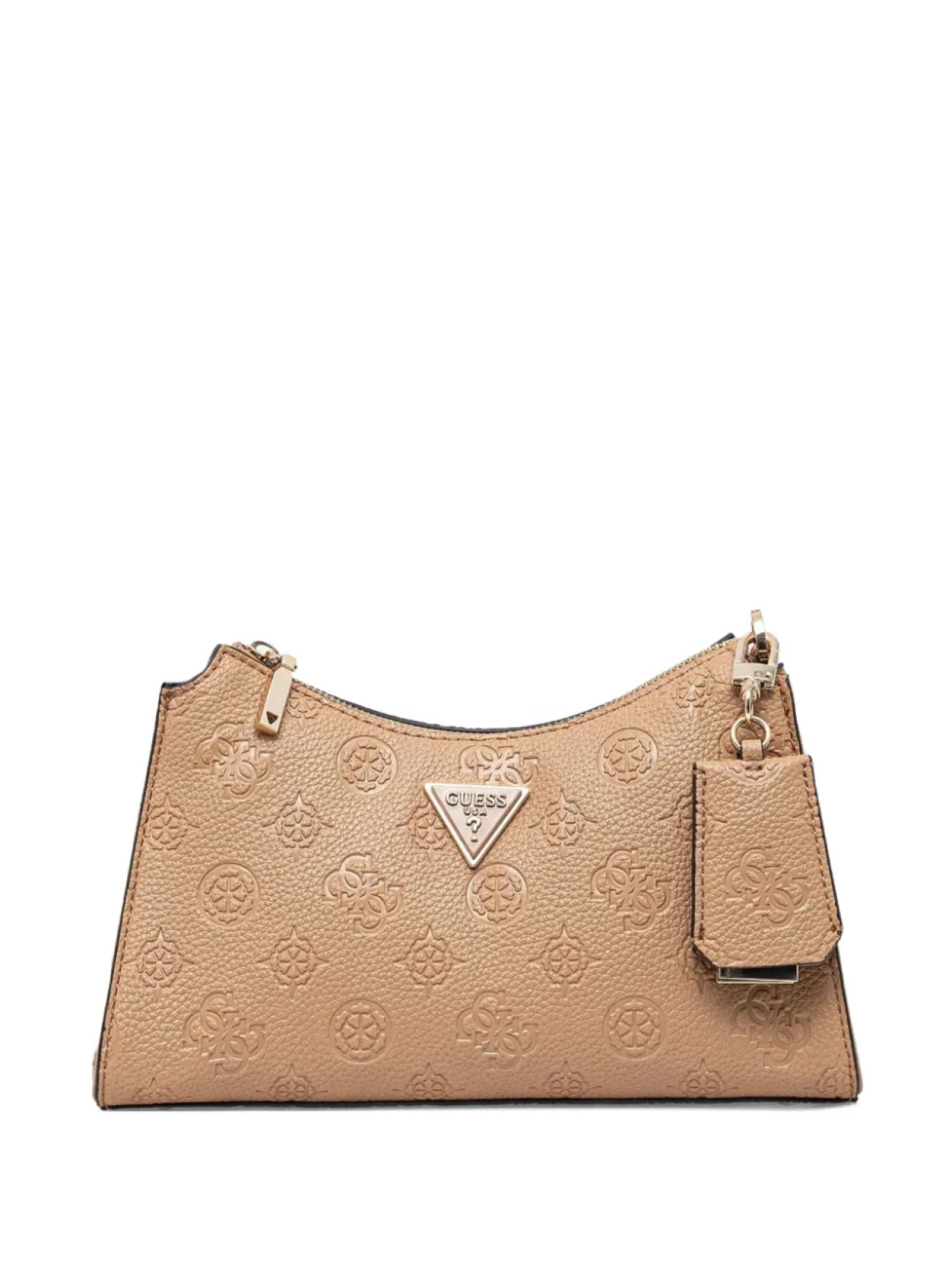 Сумка через плечо с тиснением монограммы GUESS USA, нейтральный
Сумка через плечо с тиснением монограммы GUESS USA, нейтральный