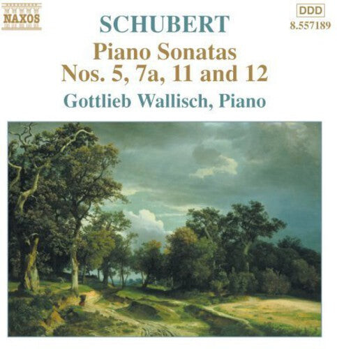 CD диск Schubert / Wallisch: Piano Sonatas 5 7A 11 & 12
CD диск Schubert / Wallisch: Piano Sonatas 5 7A 11 & 12