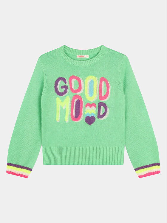 Свитер обычного кроя Billieblush, зеленый
Свитер обычного кроя Billieblush, зеленый