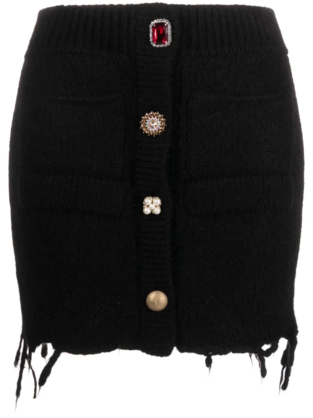 Юбка мини со стразами Vetements, черный
Юбка мини со стразами Vetements, черный