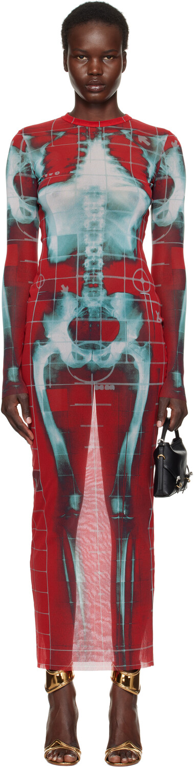 Эксклюзивное красно-синее макси-платье The queletor от ENE Jean Paul Gaultier
Эксклюзивное красно-синее макси-платье The queletor от ENE Jean Paul Gaultier