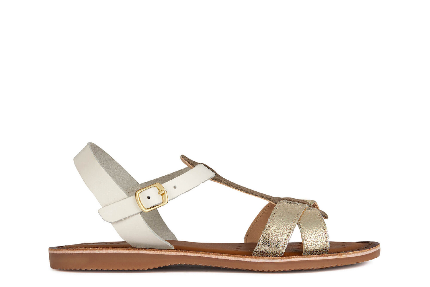 Сандалии J eolie для девочек Geox, белый
Сандалии J eolie для девочек Geox, белый