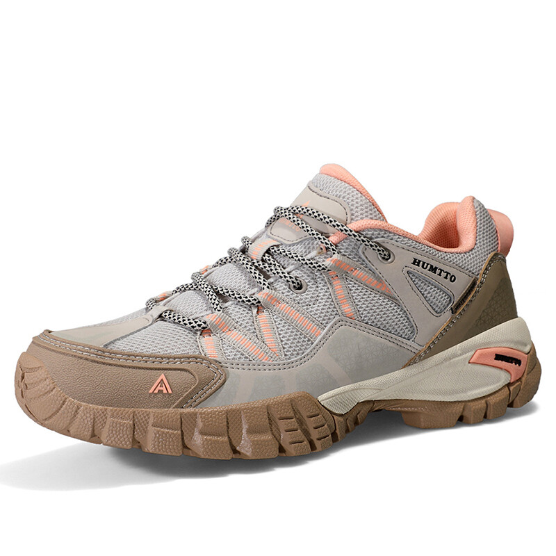 Кроссовки для походов и треккинга женские с низким верхом розового цвета Humtto
Кроссовки для походов и треккинга женские с низким верхом розового цвета Humtto