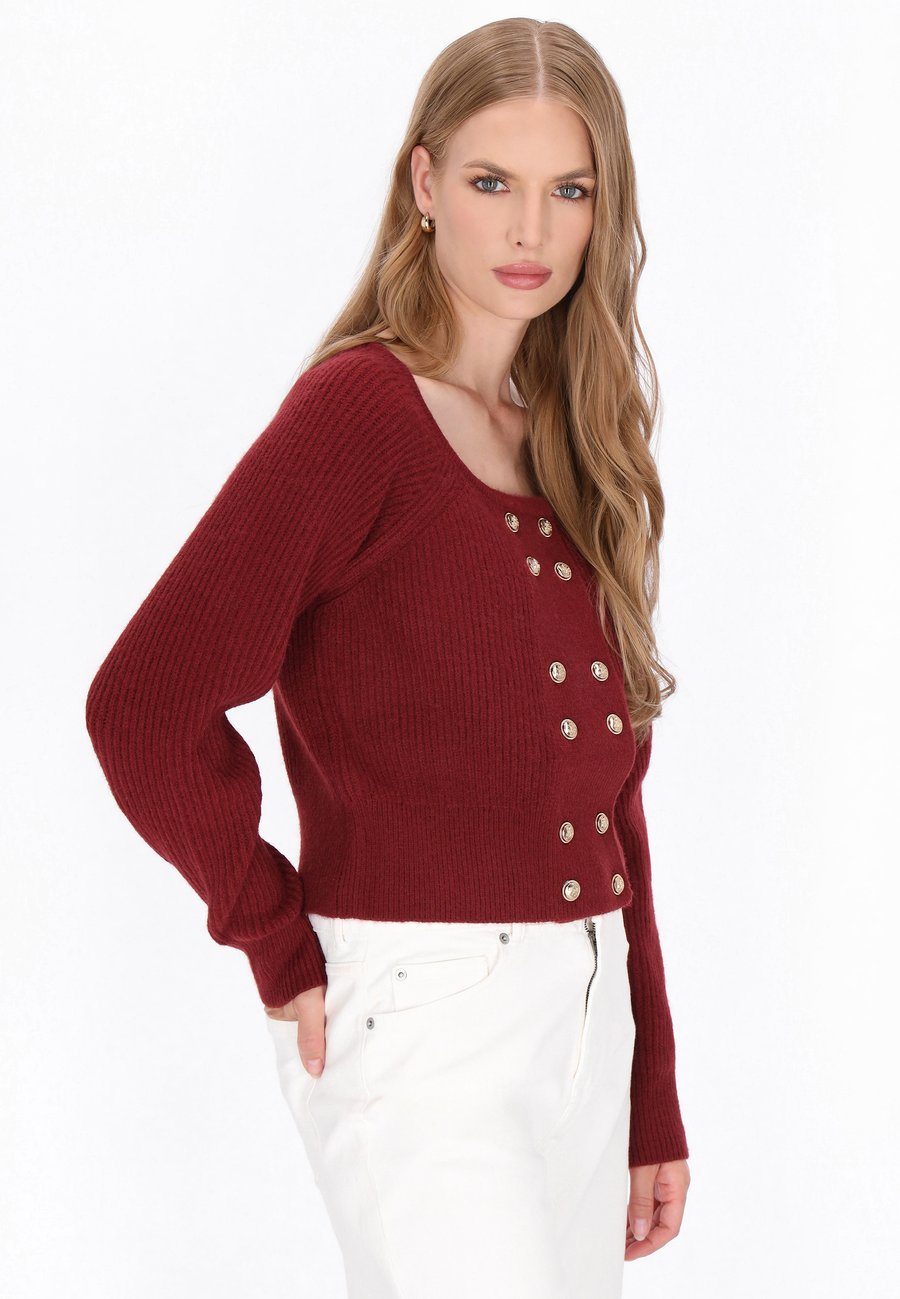 Кардиган DreiMaster Cardigan, Burgundy/Bordeaux
Кардиган DreiMaster Cardigan, Burgundy/Bordeaux