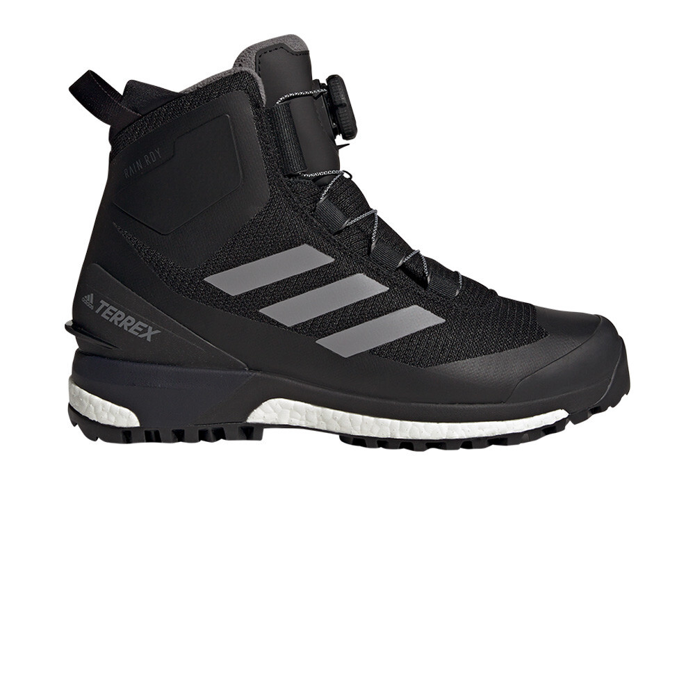 Туристические ботинки adidas Terrex Conrax BOA RAIN.RDY, черный
Туристические ботинки adidas Terrex Conrax BOA RAIN.RDY, черный