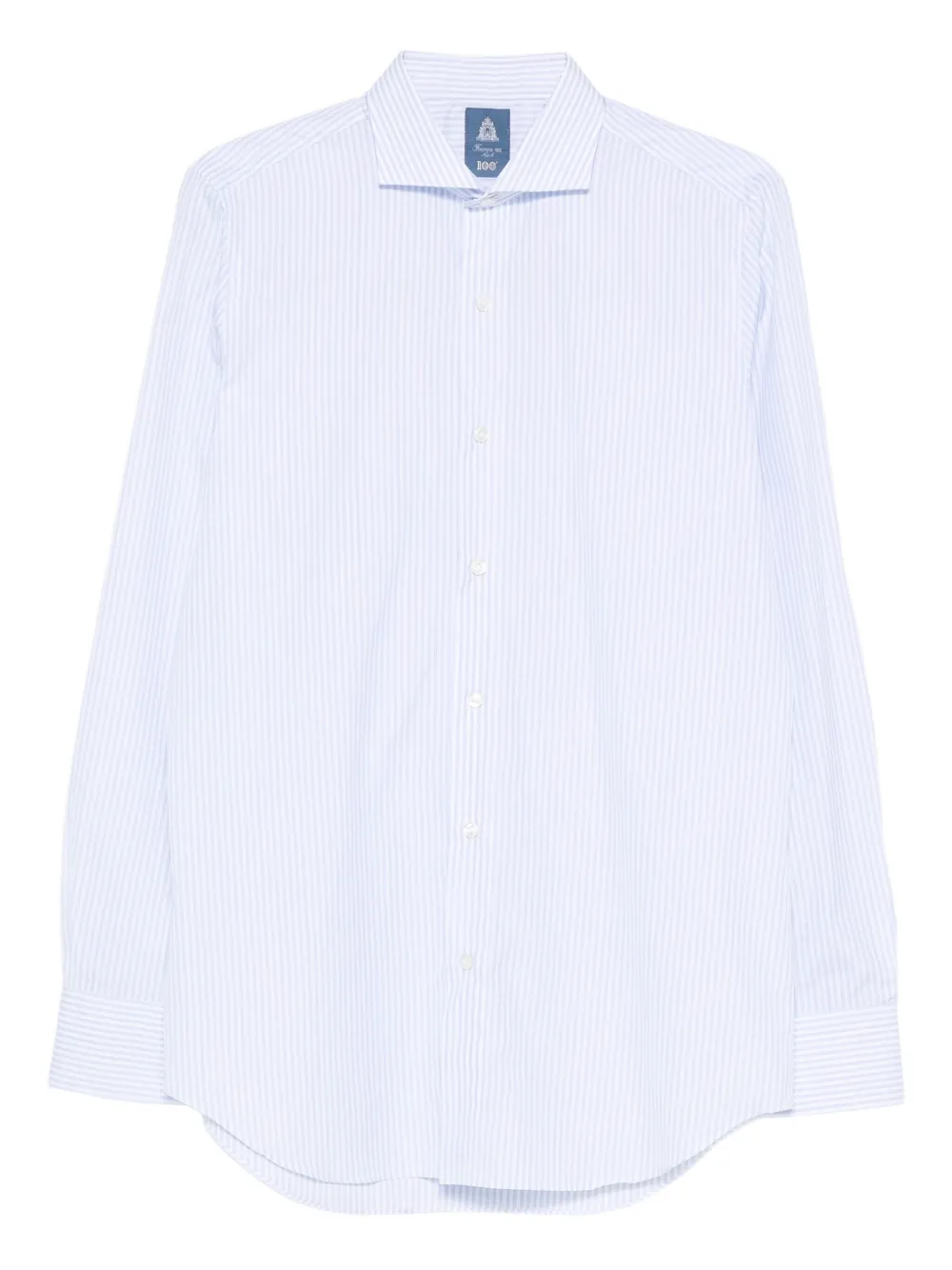 Полосатая рубашка Finamore 1925 Napoli, синий
Полосатая рубашка Finamore 1925 Napoli, синий