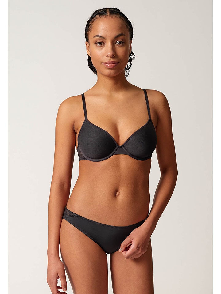 Бюстгальтер на косточках Skiny, антрацит
Бюстгальтер на косточках Skiny, антрацит