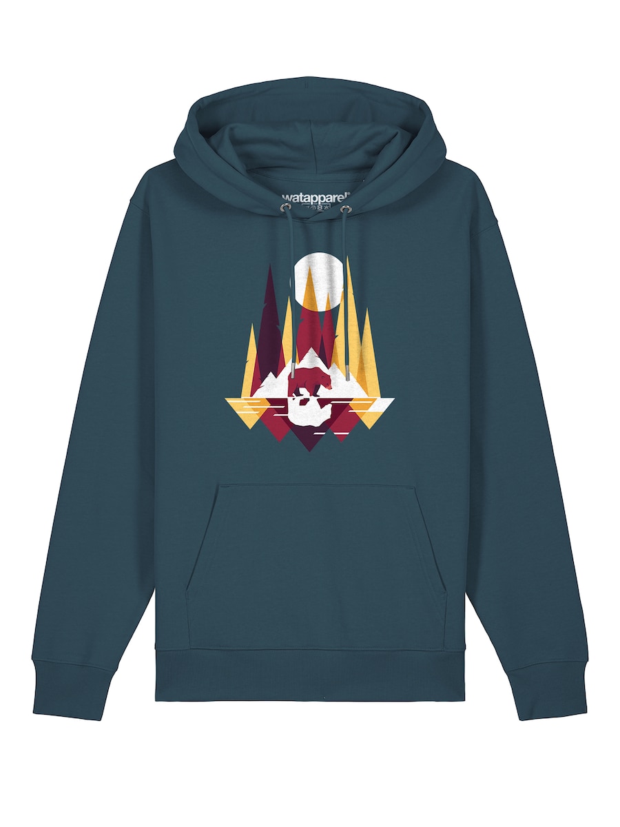 Толстовка Watapparel Von Bären und Bergen, синий
Толстовка Watapparel Von Bären und Bergen, синий