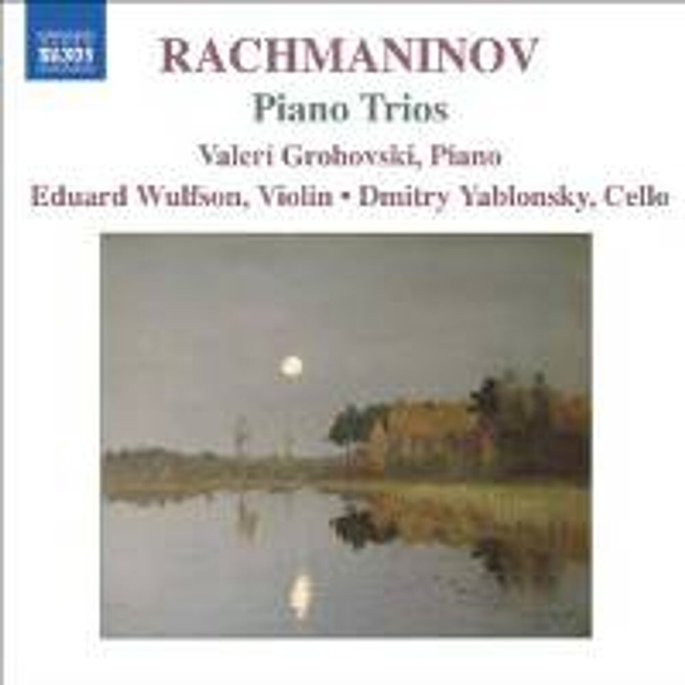 Диск CD Rachmaninov:Piano Trios 1/2 - Sergei Rachmaninoff, Dmitry Yablonsky
Диск CD Rachmaninov:Piano Trios 1/2 - Sergei Rachmaninoff, Dmitry Yablonsky