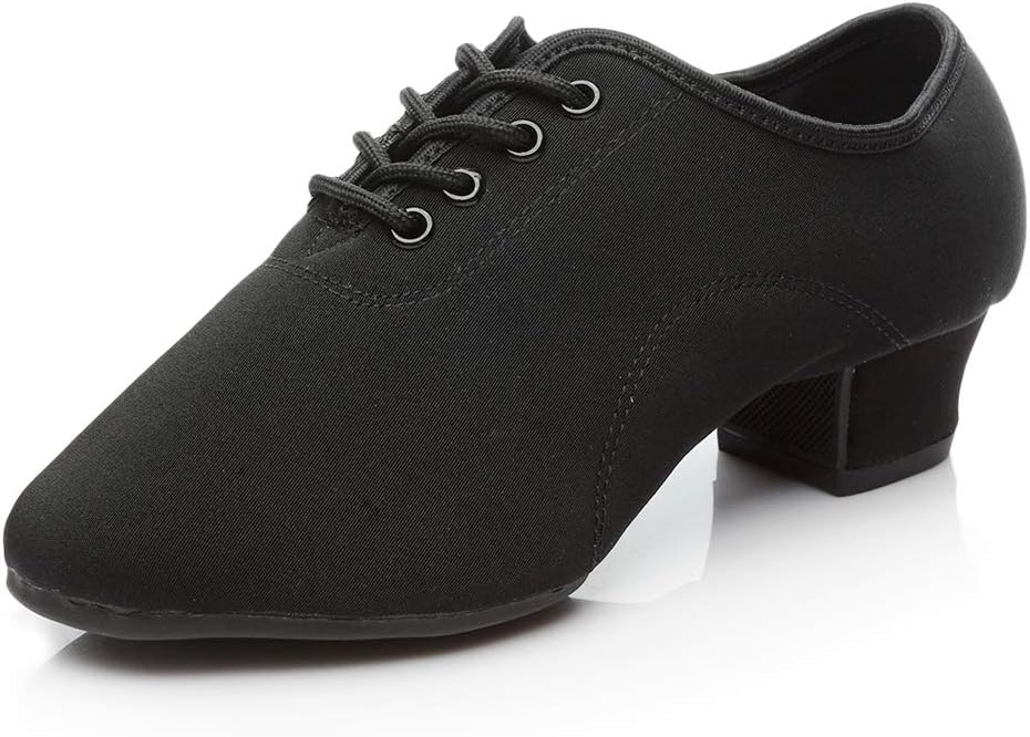 Танцевальные туфли SWDZM для мужчин и женщин для бальных танцев с шнуровкой, современные латинские, для сальсы, для выступлений и репетиций, черный
Танцевальные туфли SWDZM для мужчин и женщин для бальных танцев с шнуровкой, современные латинские, для сальсы, для выступлений и репетиций, черный