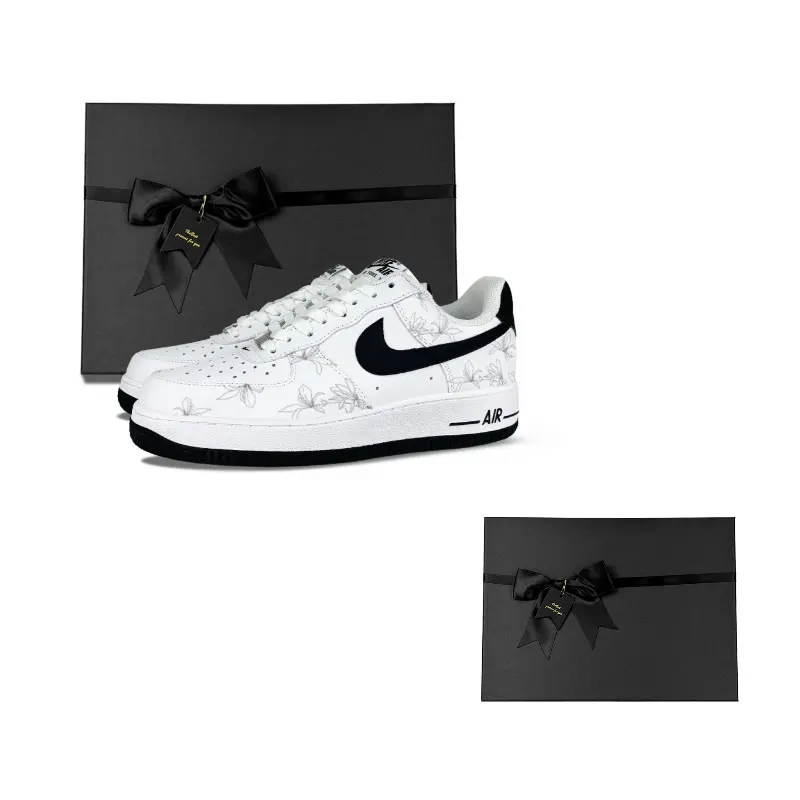 Nike Кроссовки Air Force 1 Low-Top мужские белые
Nike Кроссовки Air Force 1 Low-Top мужские белые