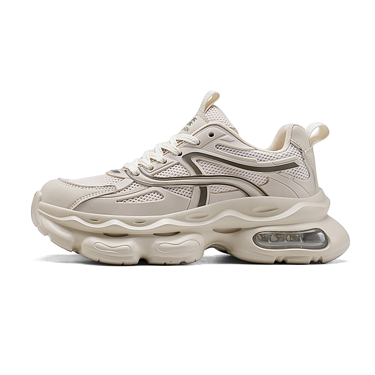 Низкие массивные кроссовки мужские Mulinsen, Apricot
Низкие массивные кроссовки мужские Mulinsen, Apricot