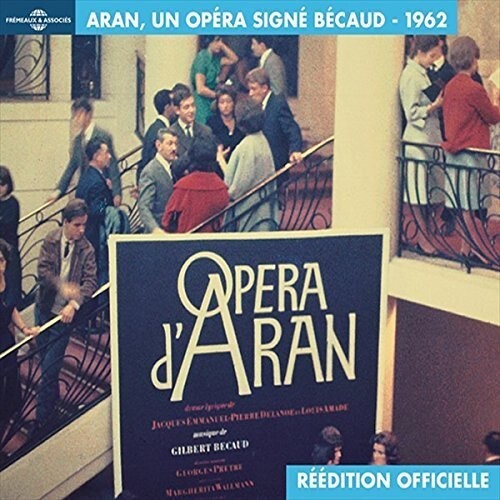 CD диск Becaud, Gilbert: Opera D Aran Un Opera Signe Becaud
CD диск Becaud, Gilbert: Opera D Aran Un Opera Signe Becaud