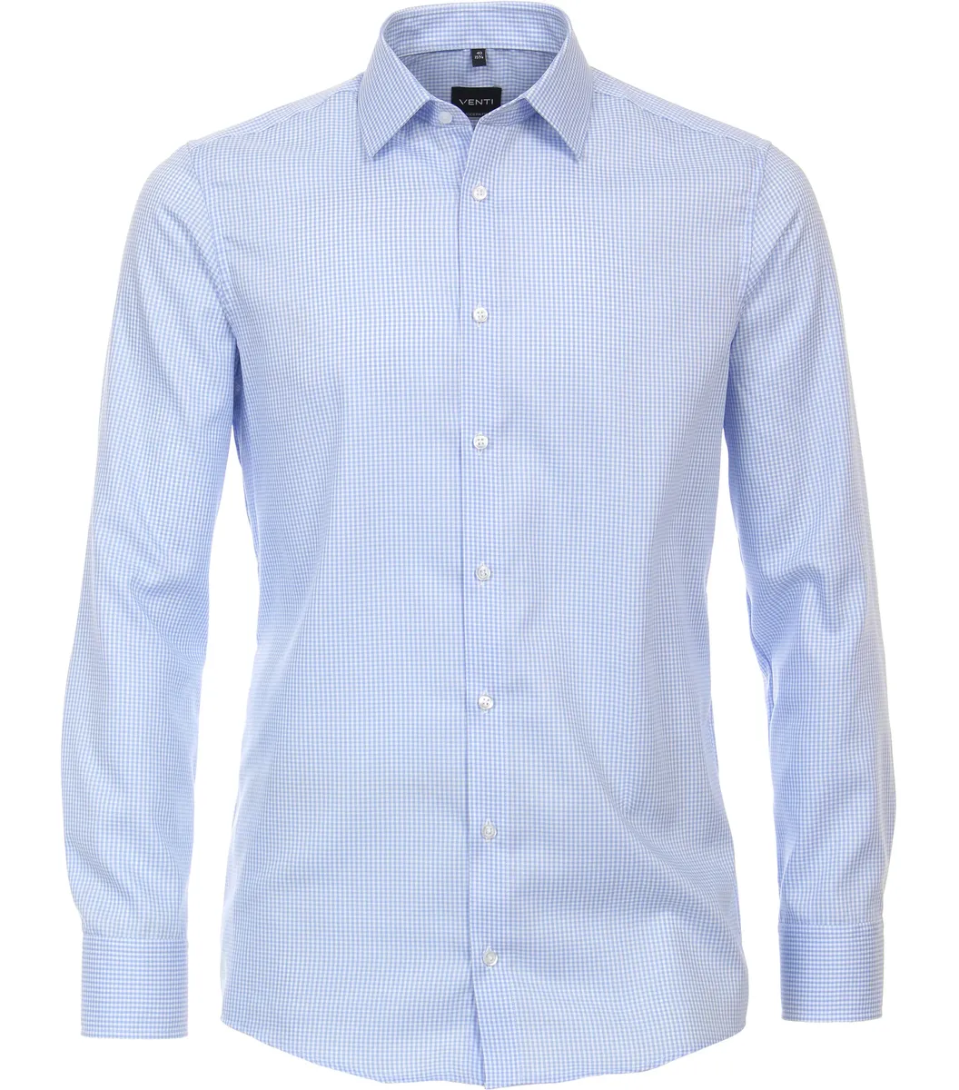 Деловая рубашка VENTI "Деловая рубашка VENTI в клетку", голубой
Деловая рубашка VENTI "Деловая рубашка VENTI в клетку", голубой