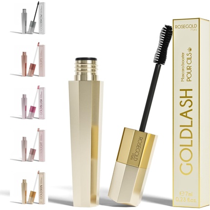 Тушь для ресниц Rosegold Goldlash Mascara Eyelash Booster - удлиняет и улучшает рост ресниц Rosegold Paris
Тушь для ресниц Rosegold Goldlash Mascara Eyelash Booster - удлиняет и улучшает рост ресниц Rosegold Paris