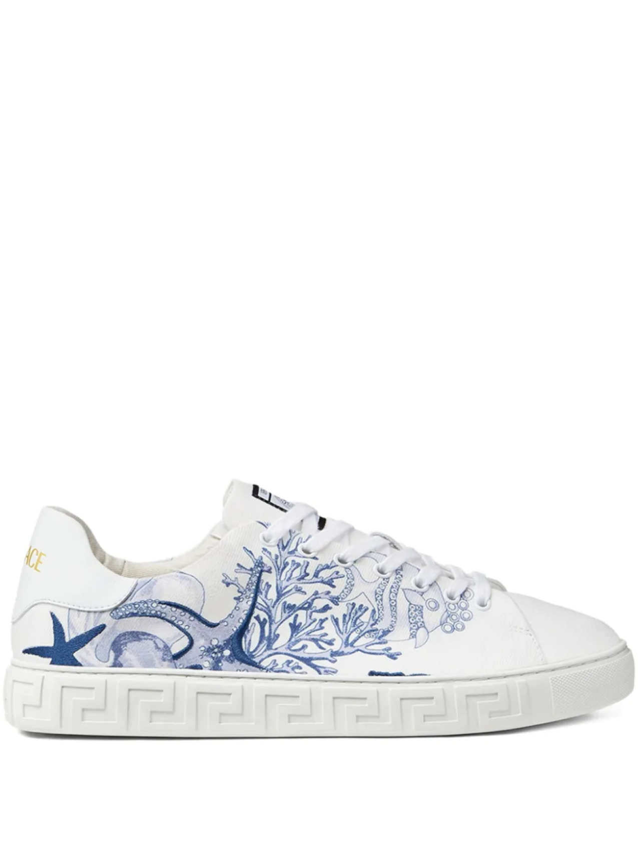 Кроссовки Versace Coral Theatre Greca, синий
Кроссовки Versace Coral Theatre Greca, синий